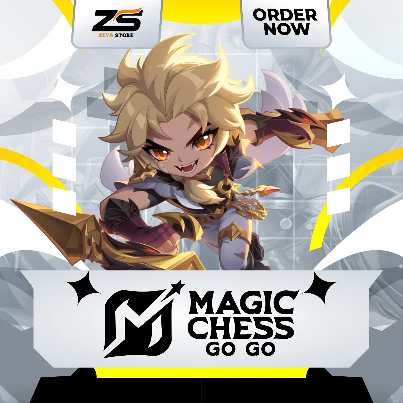 Magic Chess : Go Go
