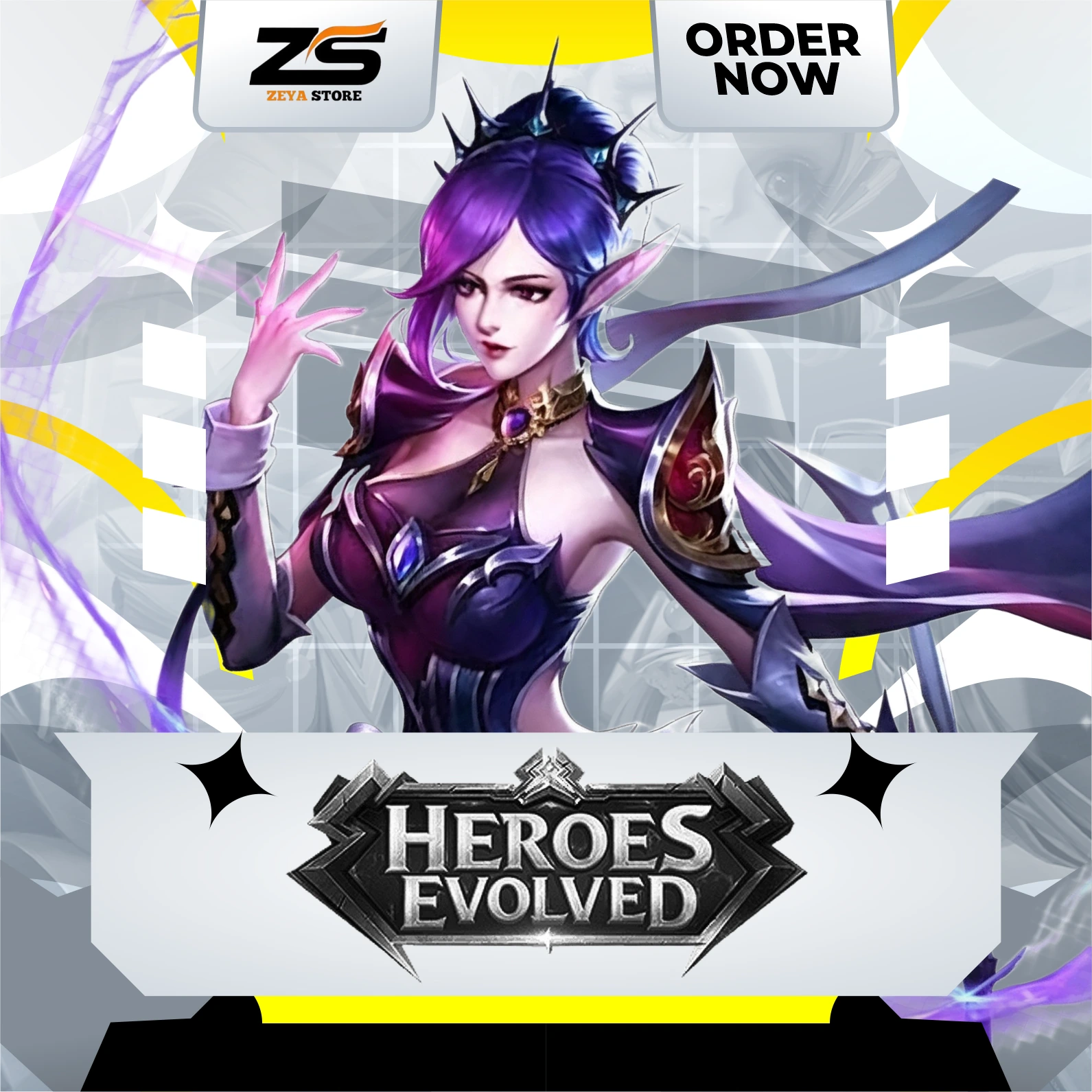 Heroes Evolved