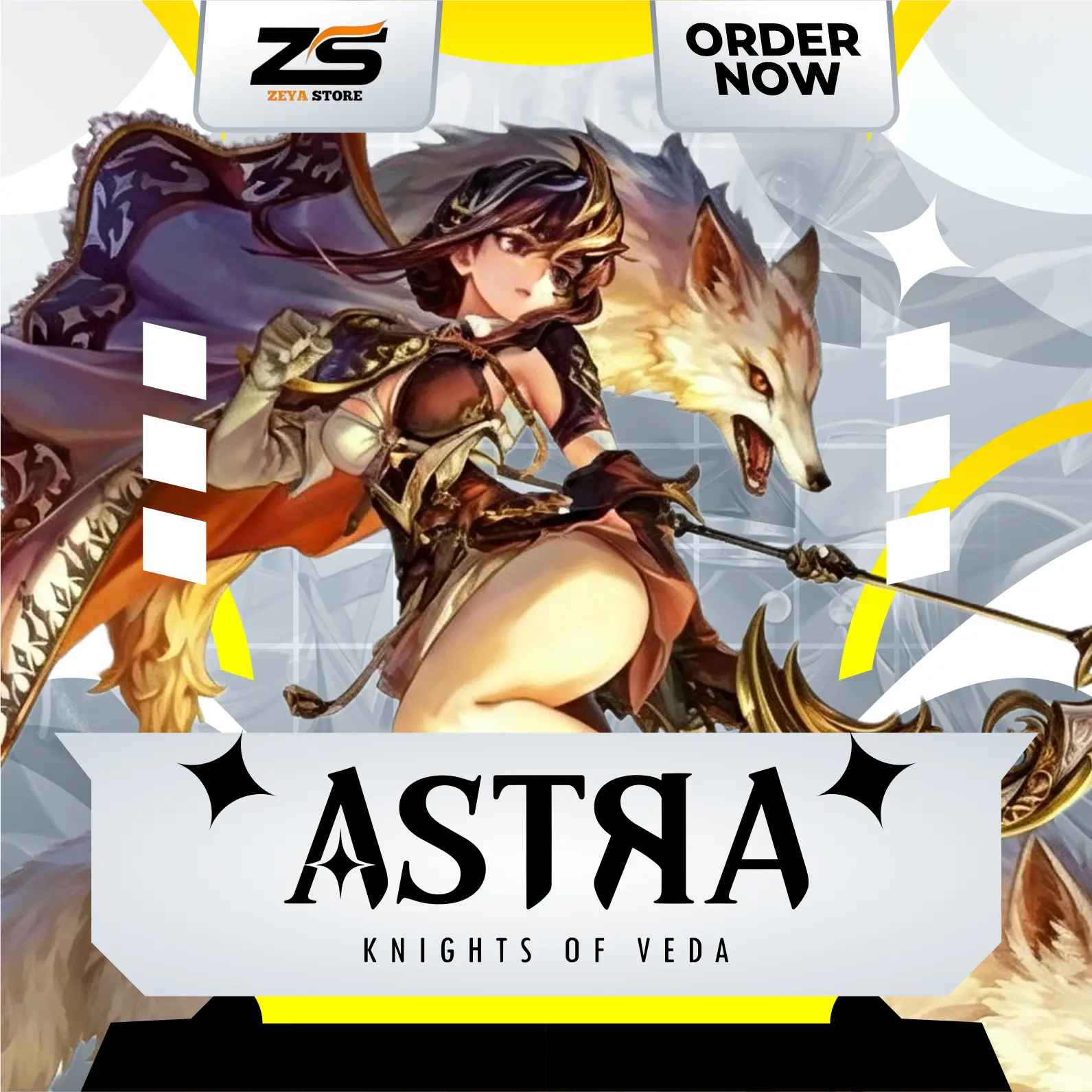 Astra Knights of Veda
