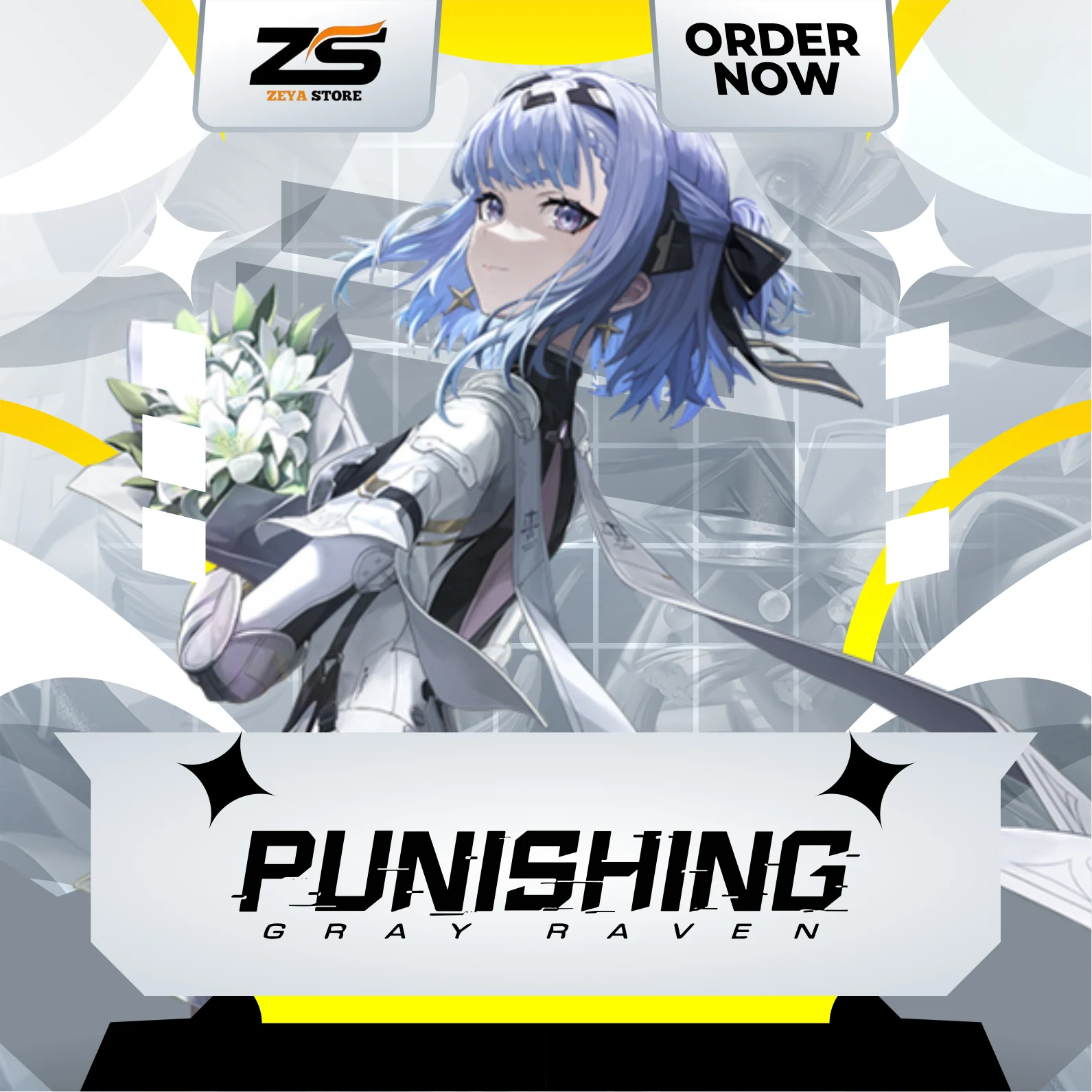 Punishing Gray Raven